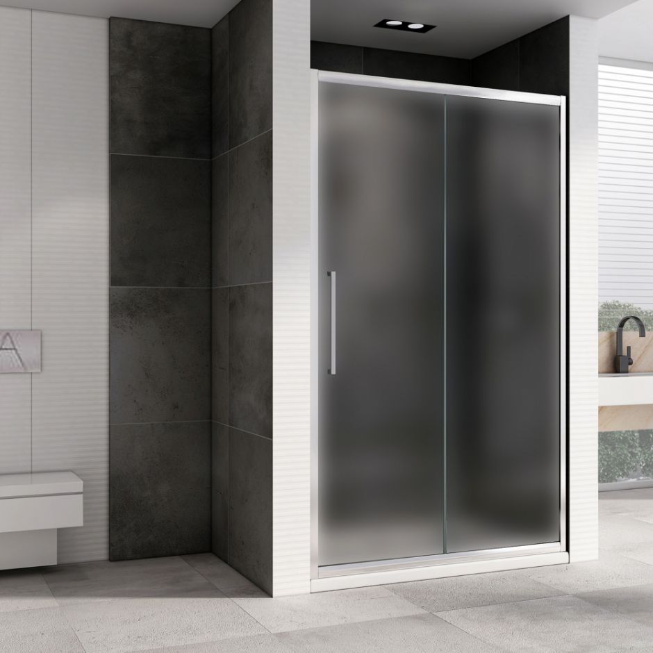 Душевая дверь ABBER Schwarzer Diamant AG30160MH 160 см ФОТО