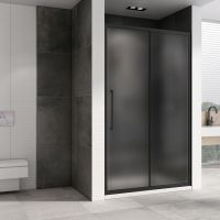 Душевая дверь ABBER Schwarzer Diamant AG30170BMH 170 см схема 3 Душевая дверь ABBER Schwarzer Diamant AG30170BMH 170 см схема 3