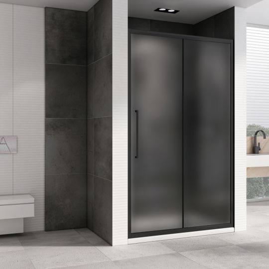 Душевая дверь ABBER Schwarzer Diamant AG30170BMH 170 см схема 3 Душевая дверь ABBER Schwarzer Diamant AG30170BMH 170 см схема 3