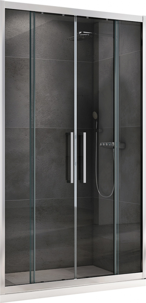 Душевая дверь ABBER Schwarzer Diamant AG33140H 140 см цена от 27 030 ₽ Фото Душевая дверь ABBER Schwarzer Diamant AG33140H 140 см