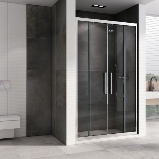 Душевая дверь ABBER Schwarzer Diamant AG33160H 160 см схема 3