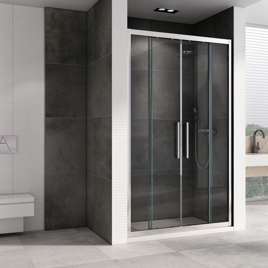 Душевая дверь ABBER Schwarzer Diamant AG33180H 180 см ФОТО