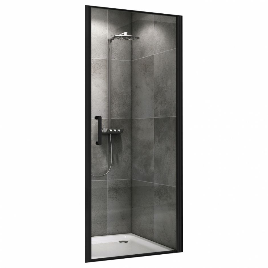 Душевая дверь ABBER Sonnenstrand AG04080B 80 см