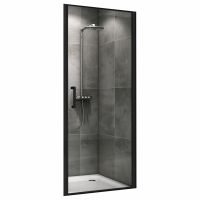 Душевая дверь ABBER Sonnenstrand AG04080B 80 см схема 1