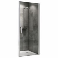 Душевая дверь ABBER Sonnenstrand AG04090 90 см схема 1