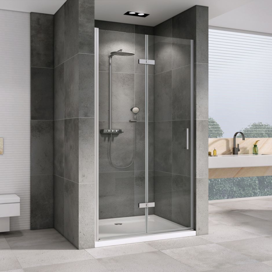 Душевая дверь ABBER Zart AG08090P 90 см ФОТО