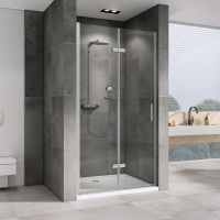 Душевая дверь ABBER Zart AG08090P 90 см схема 3