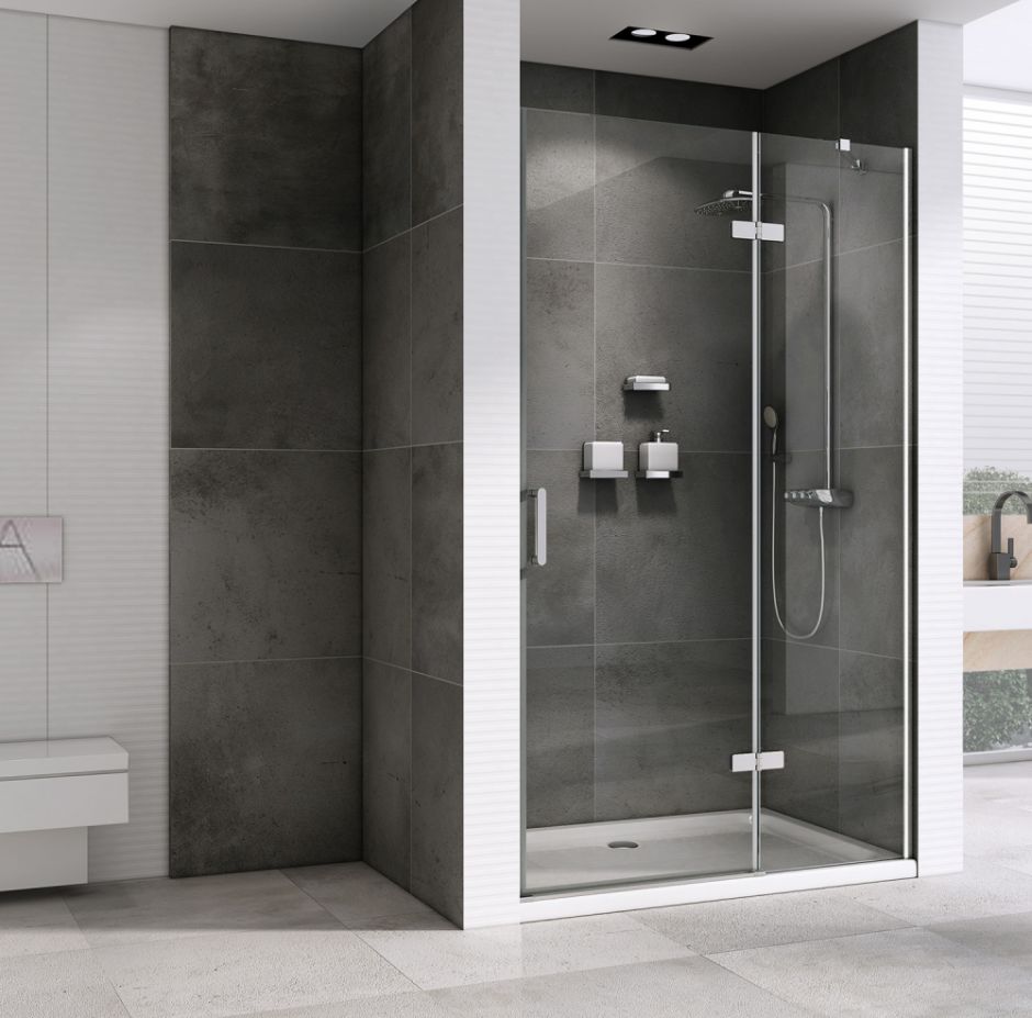 Душевая дверь ABBER Zart AG08110 110 см ФОТО