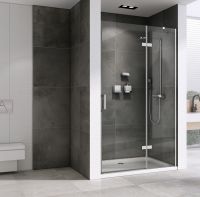 Душевая дверь ABBER Zart AG08110 110 см схема 3