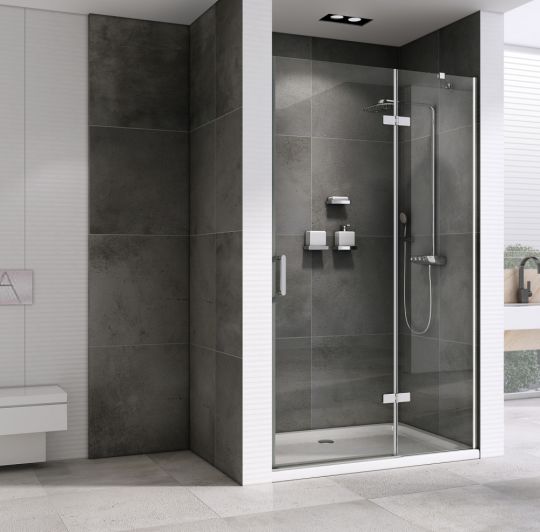 Душевая дверь ABBER Zart AG08110 110 см схема 3