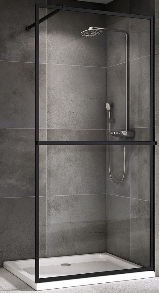 Душевая перегородка ABBER Immer Offen AG60090B