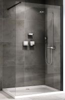 Душевая перегородка ABBER Immer Offen AG61100B8 схема 1