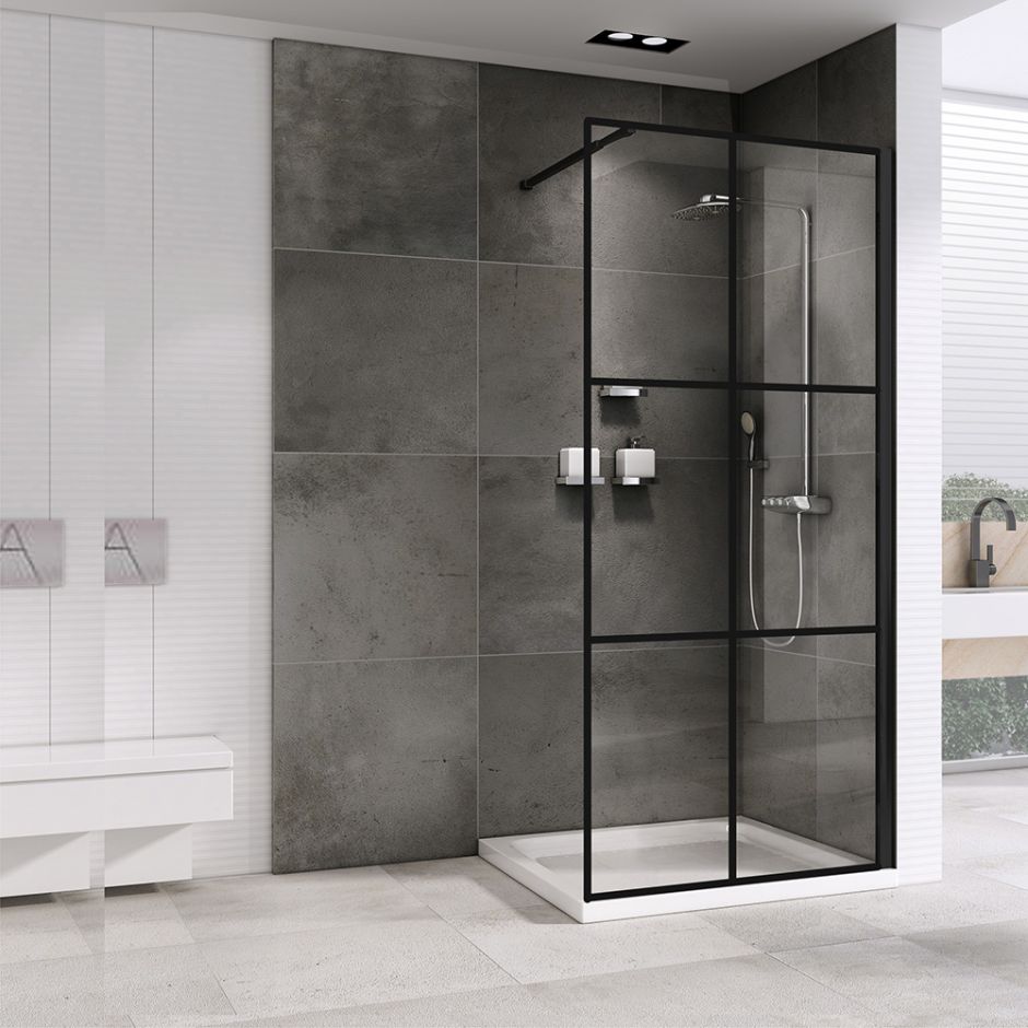 Душевая перегородка ABBER Immer Offen AG62120B8 ФОТО