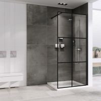 Душевая перегородка ABBER Immer Offen AG62120B8 схема 3 Душевая перегородка ABBER Immer Offen AG62120B8 схема 3