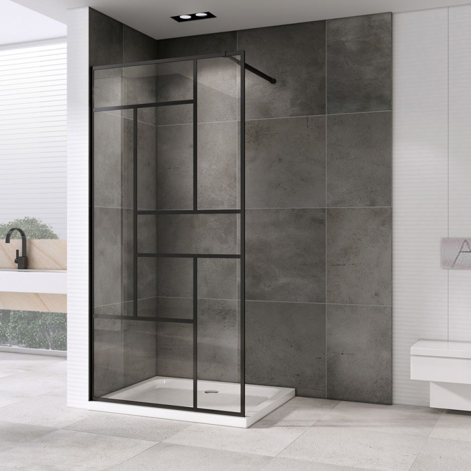 Душевая перегородка ABBER Immer Offen AG63100B8 ФОТО