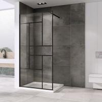 Душевая перегородка ABBER Immer Offen AG63120B схема 3 Душевая перегородка ABBER Immer Offen AG63120B схема 3