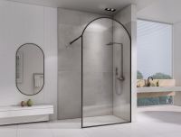 Душевая перегородка ABBER Immer Offen AG64100BN схема 3