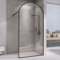 Душевая перегородка ABBER Immer Offen AG64100BN8 схема 1 Душевая перегородка ABBER Immer Offen AG64100BN8 схема 1