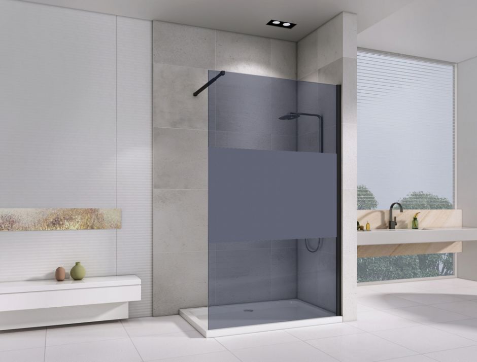 Душевая перегородка ABBER Immer Offen AG69100BT ФОТО