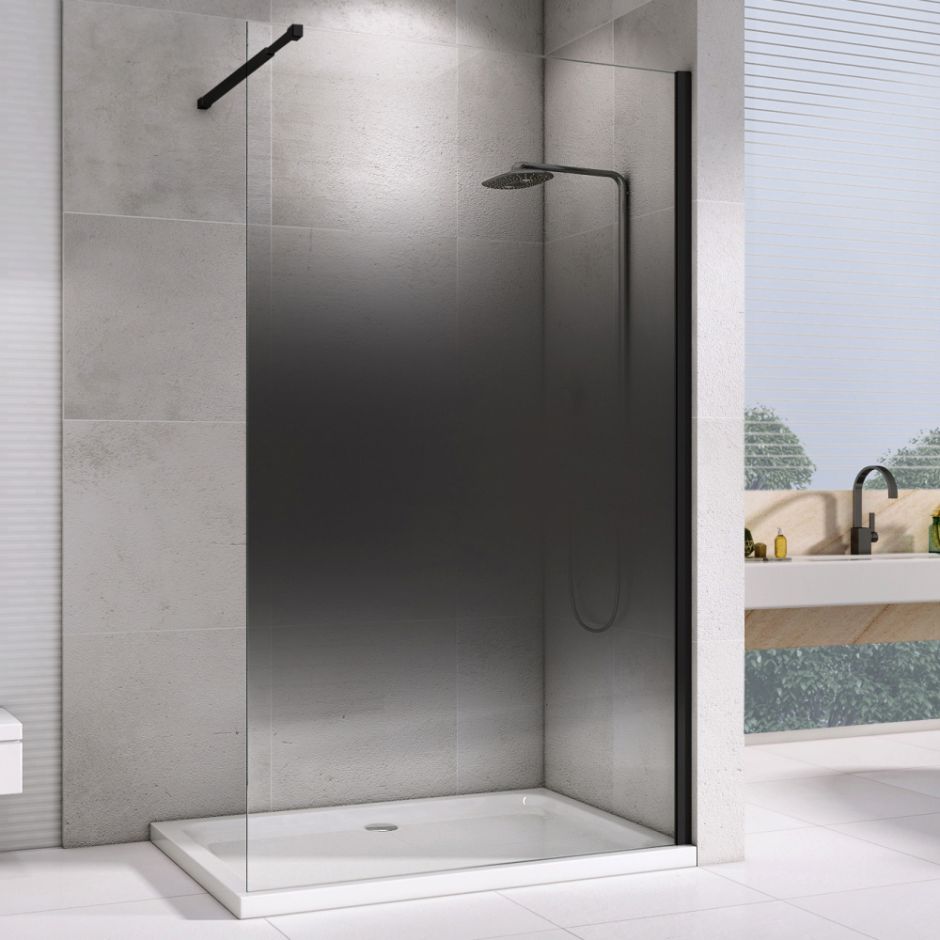 Изображение Душевая перегородка ABBER Immer Offen AG69103BS