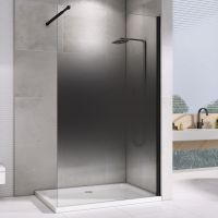 Душевая перегородка ABBER Immer Offen AG69103BS схема 1