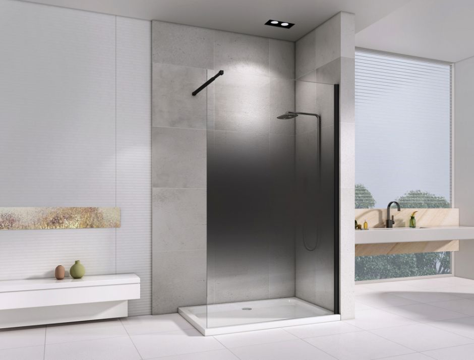 Душевая перегородка ABBER Immer Offen AG69103BS ФОТО