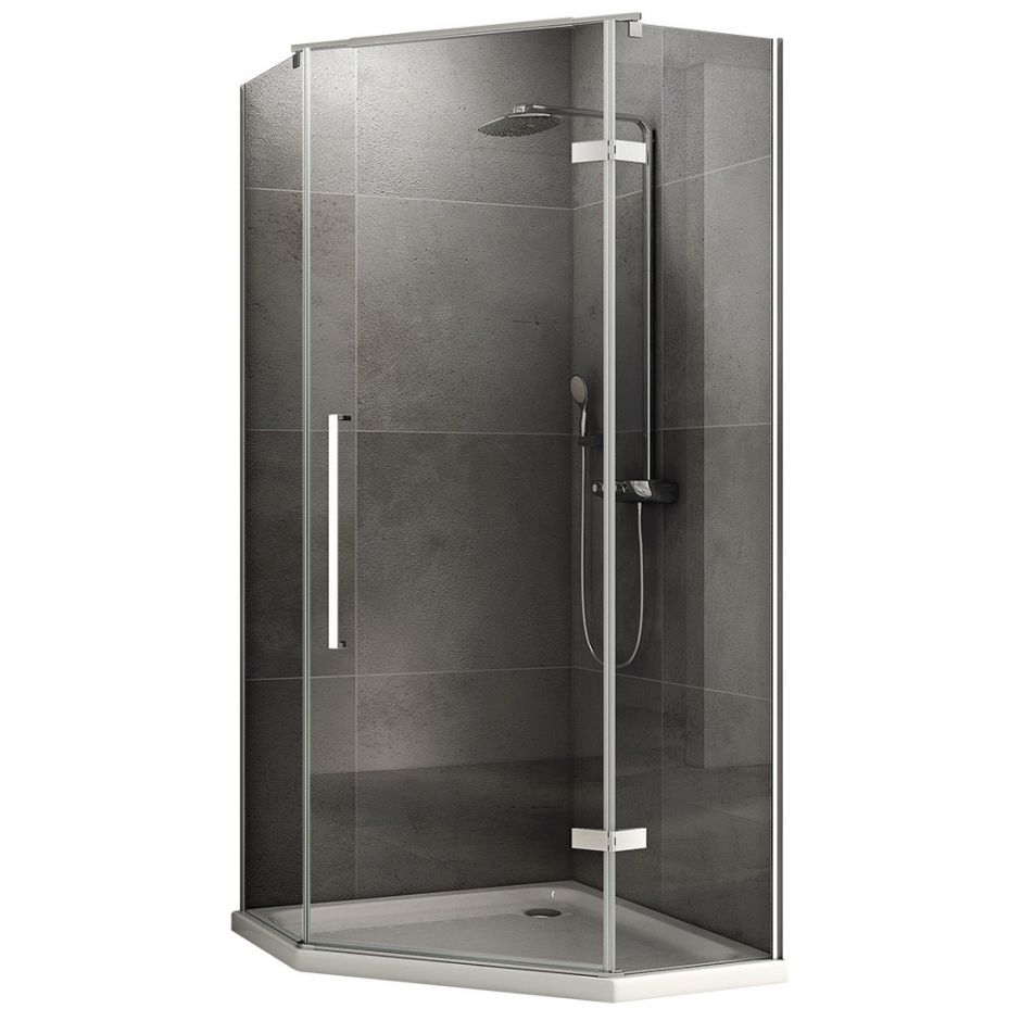 Душевой уголок ABBER Ewiges Wasser AG05080 80х80 см