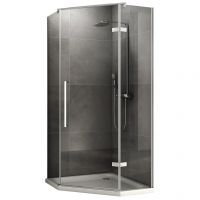 Душевой уголок ABBER Ewiges Wasser AG05080 80х80 см схема 1