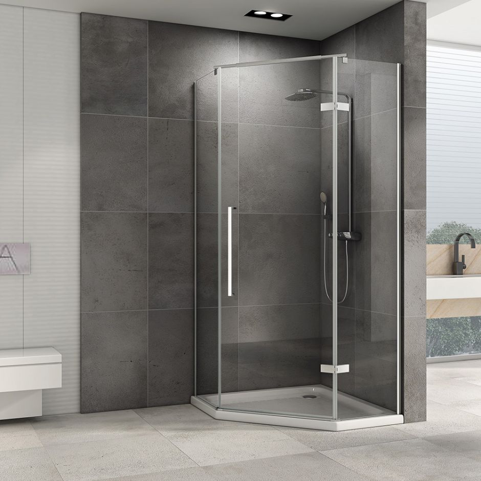 Душевой уголок ABBER Ewiges Wasser AG05080 80х80 см ФОТО