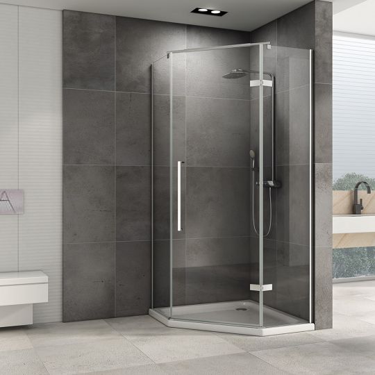 Душевой уголок ABBER Ewiges Wasser AG05090 90х90 см схема 3