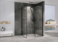 Душевой уголок ABBER Immer Offen AG67128B 120х80 см схема 3