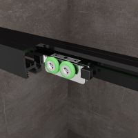 Душевой уголок ABBER Komfort AG93120B-S92B 120х90 см схема 6