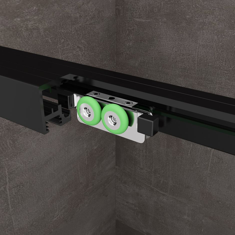 Душевой уголок ABBER Komfort AG93150B-S92B 150х90 см ФОТО