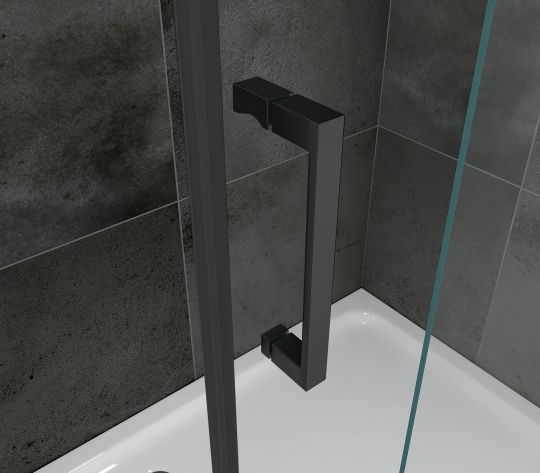 Душевой уголок ABBER Komfort AG93160B-S92B 160х90 см схема 5