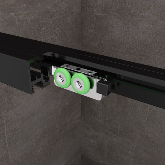 Душевой уголок ABBER Komfort AG93170B-S102B 170х100 см схема 6