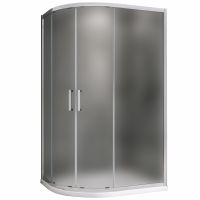 Душевой уголок ABBER Schwarzer Diamant AG01180M 100х80 см схема 1