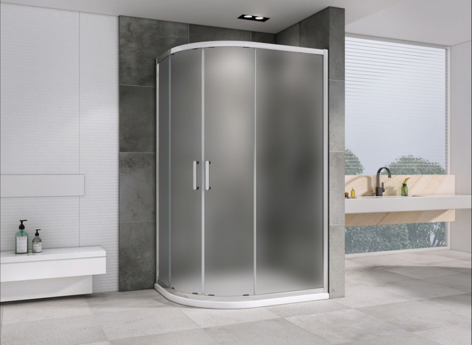 Душевой уголок ABBER Schwarzer Diamant AG01180M 100х80 см ФОТО