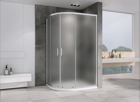 Душевой уголок ABBER Schwarzer Diamant AG01180M 100х80 см схема 3