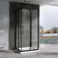 Душевой уголок ABBER Schwarzer Diamant AG02080BH-S80B 80х80 см схема 3