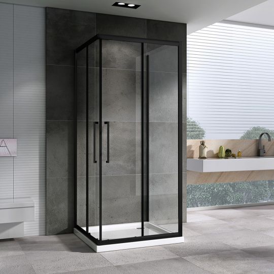 Душевой уголок ABBER Schwarzer Diamant AG02080BH-S80B 80х80 см схема 3