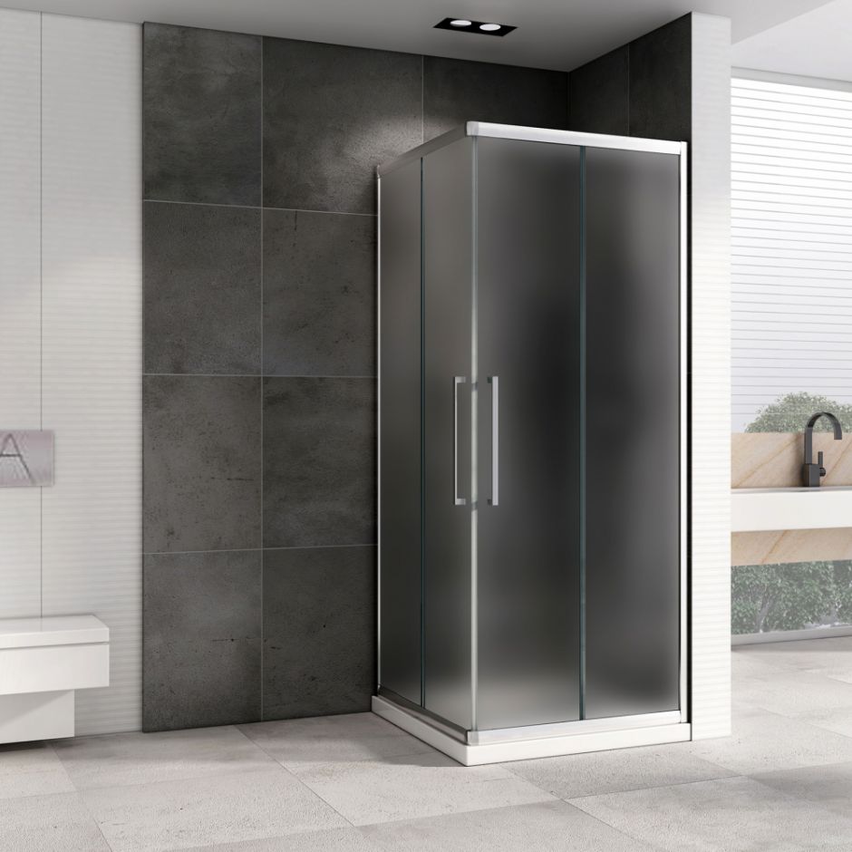 Душевой уголок ABBER Schwarzer Diamant AG02080MH 80х80 см ФОТО