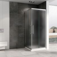 Душевой уголок ABBER Schwarzer Diamant AG02080MH 80х80 см схема 3