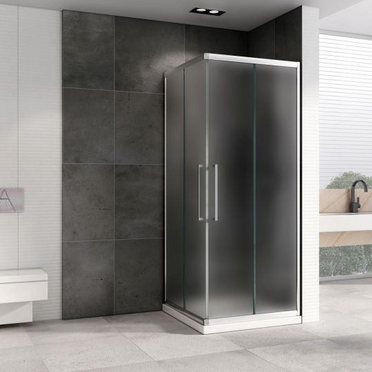 Душевой уголок ABBER Schwarzer Diamant AG02080MH 80х80 см схема 3