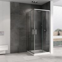Душевой уголок ABBER Schwarzer Diamant AG020905 90х90 см схема 3