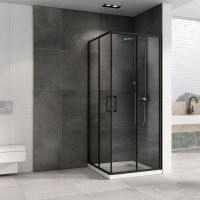 Душевой уголок ABBER Schwarzer Diamant AG02090B5 90х90 см схема 3