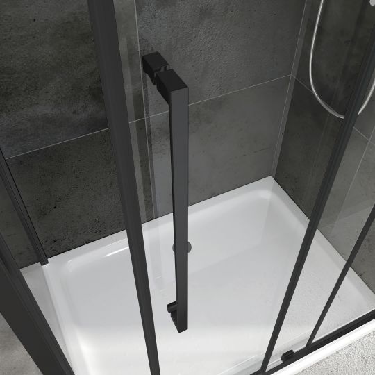 Душевой уголок ABBER Schwarzer Diamant AG30110BH-S85B-S85B 110х85 см схема 8