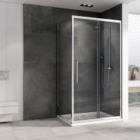 Душевой уголок ABBER Schwarzer Diamant AG30110H-S85 110х85 см схема 3