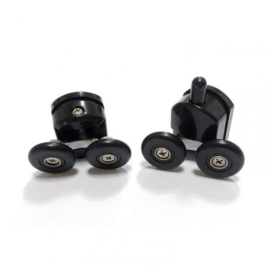 Душевой уголок ABBER Schwarzer Diamant AG30120BH-S70B-S70B 120х70 см схема 3