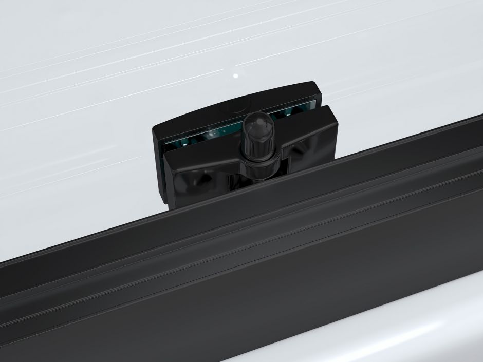 Душевой уголок ABBER Schwarzer Diamant AG30130BH-S50B 130х50 см ФОТО