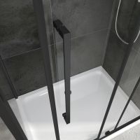 Душевой уголок ABBER Schwarzer Diamant AG30130BH-S60B-S60B 130х60 см схема 8